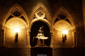 You can visit the Hogwarts Sorting Hat in the Wizarding World of Harry Potter in Florida. | Belle Brita