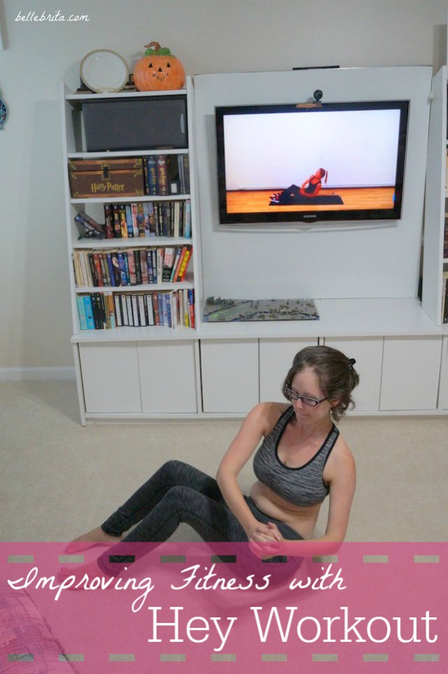 Full Review of HeyWorkout Recorded Classes - Belle Brita