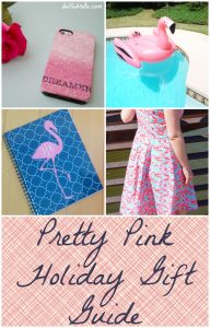 Holiday gift ideas for the pinktastic people in your life! | Belle Brita