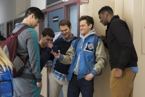 Teenage boys in 13 Reasons Why spread a photo and rumors about a girl | Belle Brita
