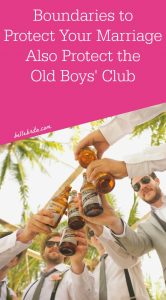 When you exclude women from one-on-one meetings or mentoring opportunities, you limit her career and maintain the old boys' club. | Belle Brita #genderequality #boundaries