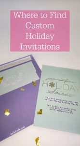 Looking for custom holiday party invitations this season? Check out Basic Invite! | Belle Brita