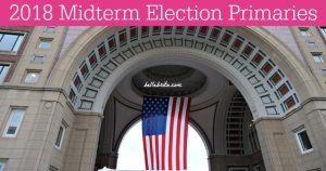 Before the midterm elections in November 2018, Americans first need to vote in the primary midterm elections. Here's everything you need to know, from voter registration to election dates. | Belle Brita #politics