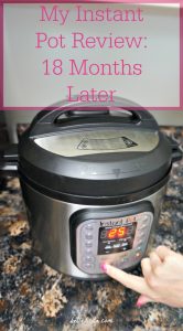 Is an Instant Pot right for you? After owning mine for 18 months, I've finally shared everything in this Instant Pot review, including my favorite uses and reasons why it might NOT be the kitchen appliance for you. | Belle Brita #slowcooking