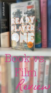 Ready Player One, the novel | Do you prefer the novel or the film adaptation of Ready Player One? My husband and I read the book and then watched the movie. This review contains spoilers! #bookreview