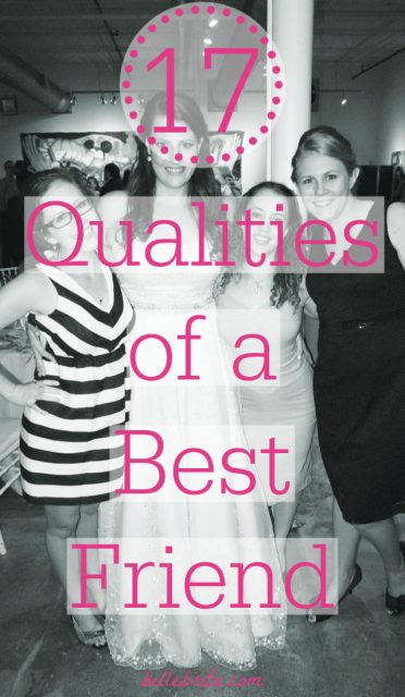 The Most Important Qualities of a Best Friend - Belle Brita